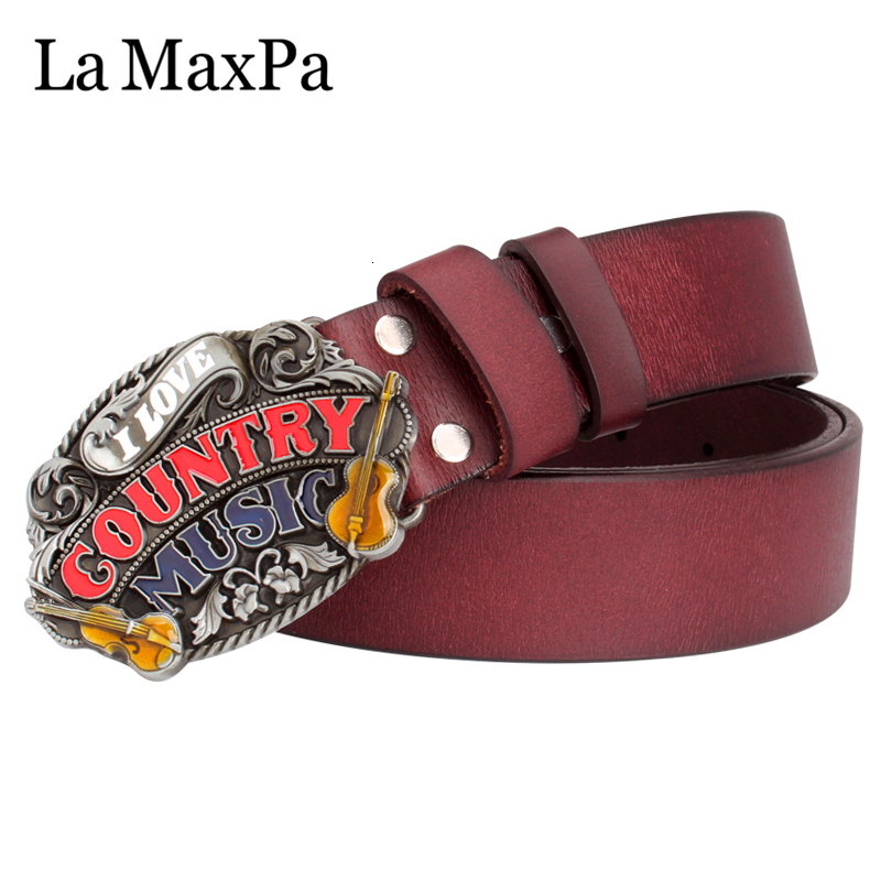 2021 New Fashion Men Love Violin Metal Buckle Letter Musician Style Country Music Performance Decoration Belt Women 50jm, Black
2021 New Fashion Men Love Violin Metal Buckle Letter Musician Style Country Music Performance Decoration Belt Women 50jm, Black