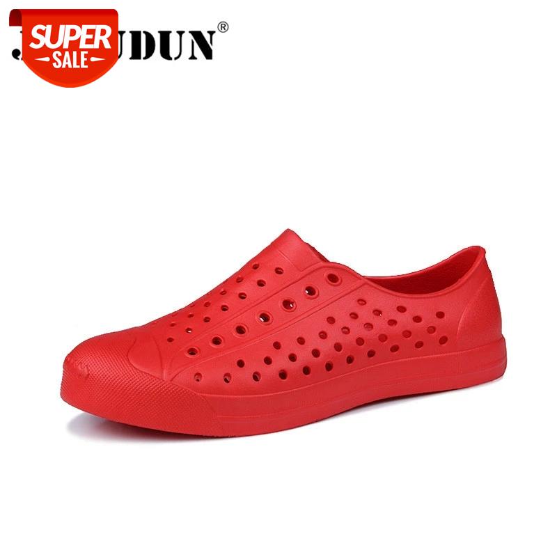 JKPUDUN Mens Summer Casual Hollow Jelly Breathable Male Beach Sandals Garden Shoes Mens Gladiator Slipper Beach Sandle Plus Size #cr3B, Black
JKPUDUN Mens Summer Casual Hollow Jelly Breathable Male Beach Sandals Garden Shoes Mens Gladiator Slipper Beach Sandle Plus Size #cr3B, Black