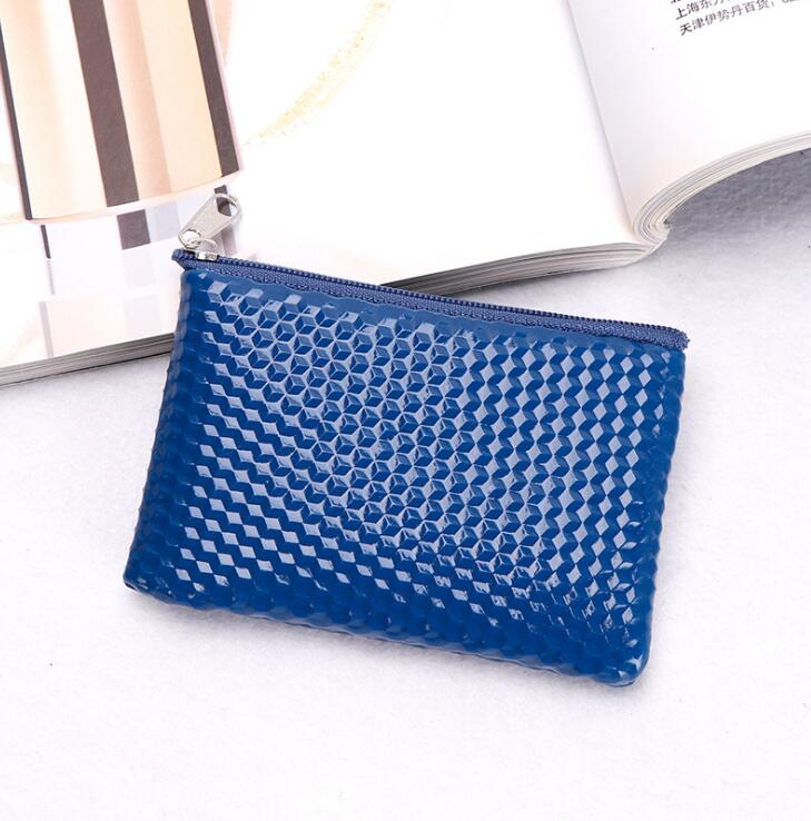 Top Quality Key Pouch Leather Holds 4 Color Fashion Women Key Holder Coin Purse Small Key Wallets