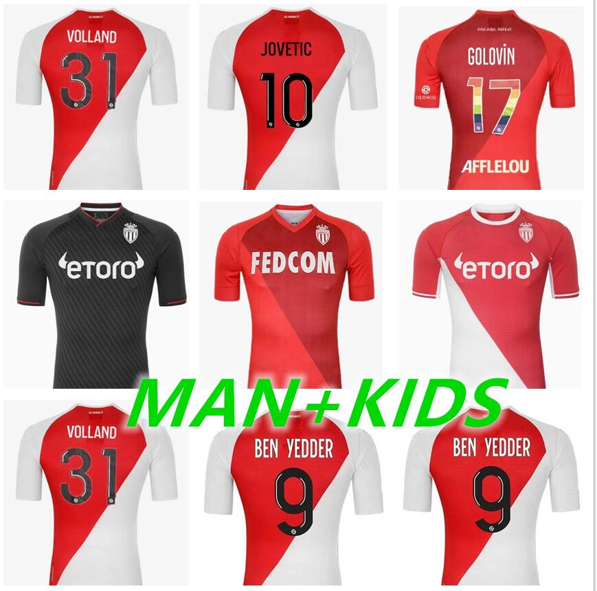 AS MONACO SOCCER JERSEYS maillots de foot 21 22 Keita BaldE BEN YEDDER GELSON 2021 2022 FABREAGS GOLOVIN men kids Sponsor FOOTBALL SHIRT
AS MONACO SOCCER JERSEYS maillots de foot 21 22 Keita BaldE BEN YEDDER GELSON 2021 2022 FABREAGS GOLOVIN men kids Sponsor FOOTBALL SHIRT
