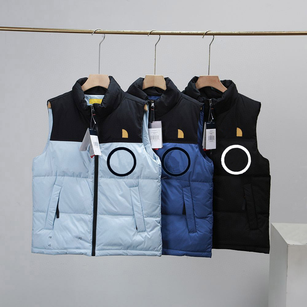 Winter Fashion Mens Vests Classics Letter Rainbow Print Women Jacket Sleeveless Thicken Coats Active Clothes Outerwear Keep Warm Outdoor, Price different
Winter Fashion Mens Vests Classics Letter Rainbow Print Women Jacket Sleeveless Thicken Coats Active Clothes Outerwear Keep Warm Outdoor, Price different