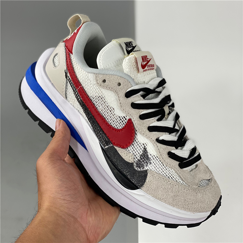 Sacai x VaporWaffle LD Waffle Mens Running Shoes Sesame/Blue Void-White Dark Iris/Campfire Orange-White Womens Athletic Sports Trainers
Sacai x VaporWaffle LD Waffle Mens Running Shoes Sesame/Blue Void-White Dark Iris/Campfire Orange-White Womens Athletic Sports Trainers