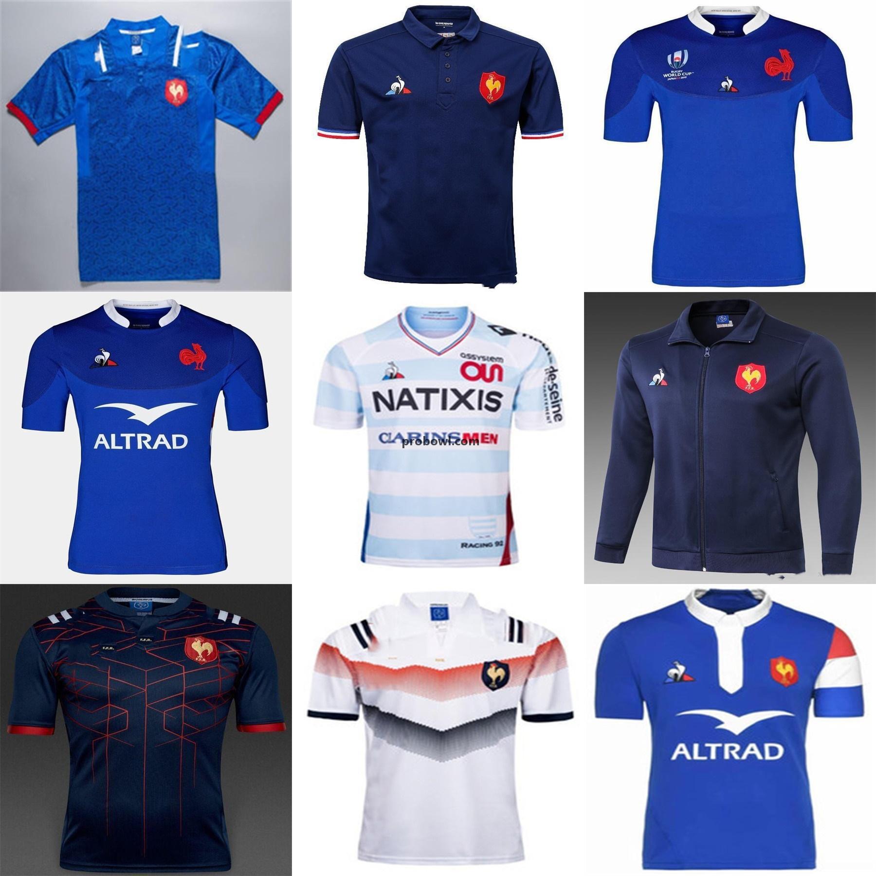 Top quality 2021 High Quality France Super Rugby Jerseys 18 19 Maillot de French Jersey Shirts
Top quality 2021 High Quality France Super Rugby Jerseys 18 19 Maillot de French Jersey Shirts