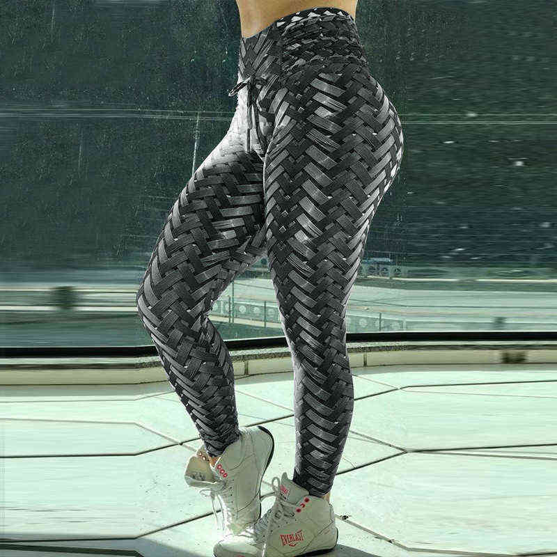 iron armor weave printed leggings women high waist plus size leggins push up 3d workout elastic bowknot fitness pants, Black
iron armor weave printed leggings women high waist plus size leggins push up 3d workout elastic bowknot fitness pants, Black