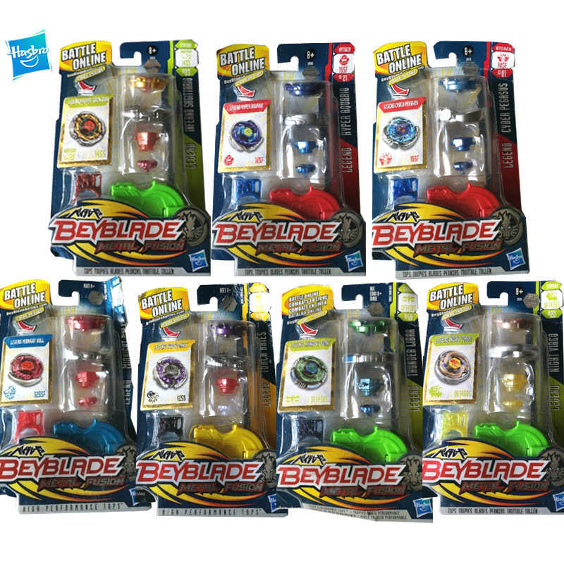 Genuine Beyblade Proto Memesis Wing Pegasus Attack Metal Fusion Turbo Burst Battle Online Spinning Tops Toy Collections 210803