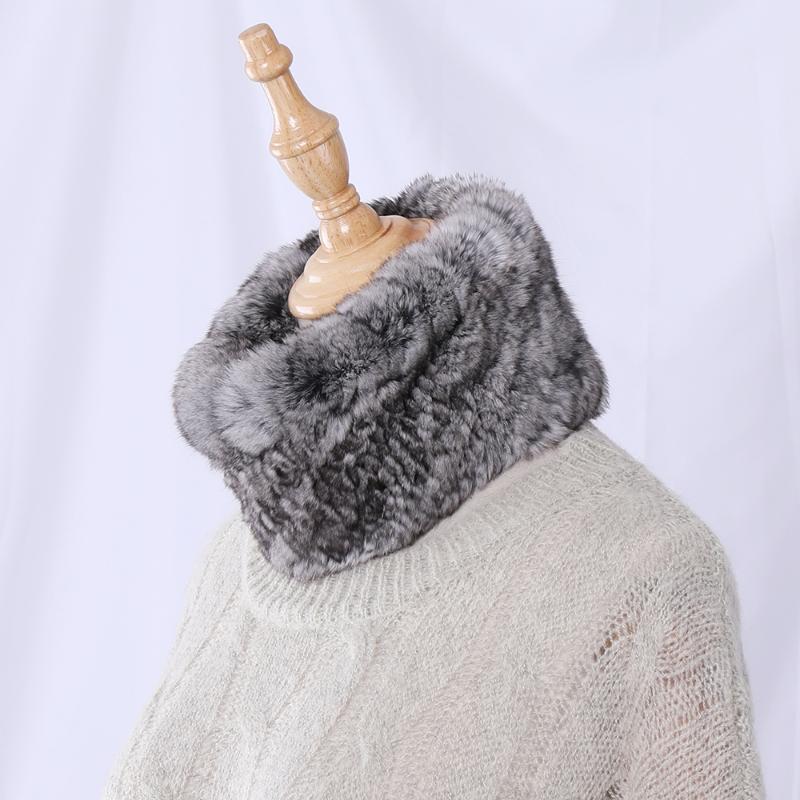 Scarves Highend Quality Women's 100% Real Chinchilla Fur Knitted Infinity Scarf Scarve Lady Ring Scarfs Neckwarmer Headband Cowl Elastic 
Scarves Highend Quality Women's 100% Real Chinchilla Fur Knitted Infinity Scarf Scarve Lady Ring Scarfs Neckwarmer Headband Cowl Elastic