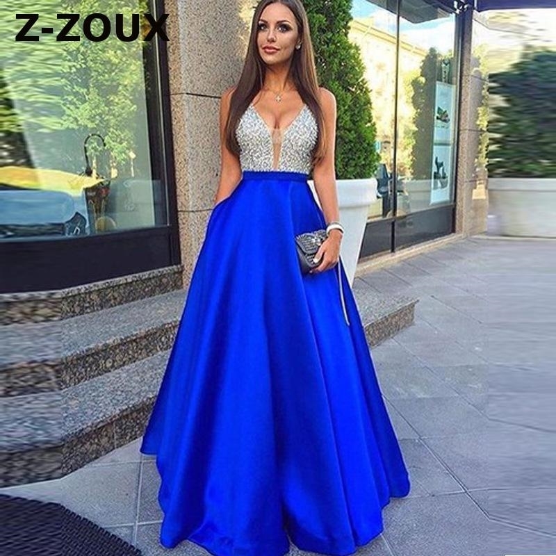 Women Dress Sequins Patchwork V-Neck Sexy Dresses Plus Size Vintage Long Summer Fashion 210524, Blue
Women Dress Sequins Patchwork V-Neck Sexy Dresses Plus Size Vintage Long Summer Fashion 210524, Blue