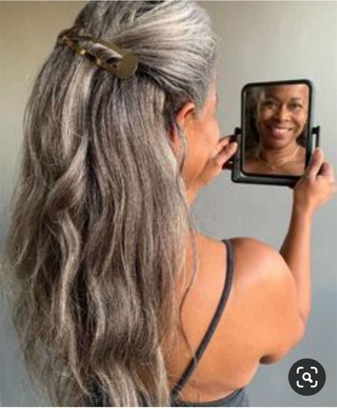 grade 10a brazilian virgin hair ponytail wavy grey human hair pony tails hairpiece 1pc comb grey ponytail in hair extensions 100g or 120g