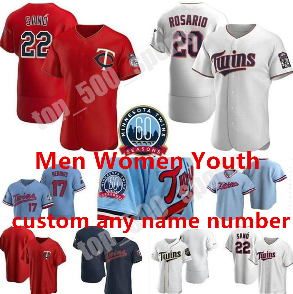 2021 Twins Men Women Youth Jersey Josh Donaldson Astudillo Arraez Polanco Miguel Sano Byron Buxton Max Kepler Cruz Minesota Baseball, Colour 10
2021 Twins Men Women Youth Jersey Josh Donaldson Astudillo Arraez Polanco Miguel Sano Byron Buxton Max Kepler Cruz Minesota Baseball, Colour 10