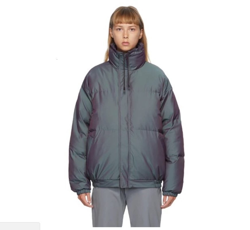 2021 New Reflective High Street Colorful Gradient Coat Men Women Fashion Matching Cotton Essentials Jackets 6hn9
2021 New Reflective High Street Colorful Gradient Coat Men Women Fashion Matching Cotton Essentials Jackets 6hn9