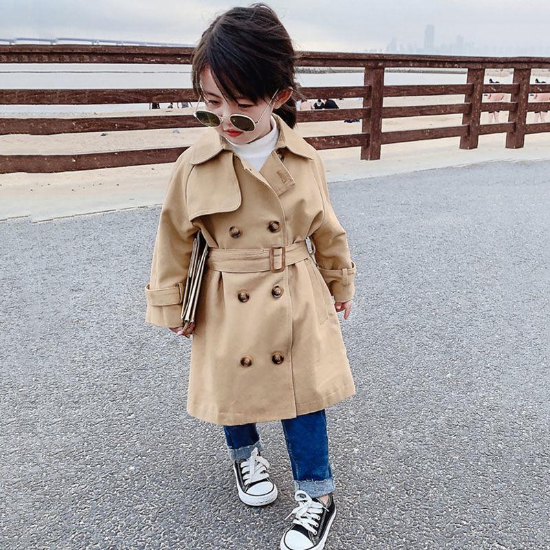Coat 2022 Boutique Autumn Fashion Kids GirlToddler Baby Outerwear Children Long Trench Coats Clothing England Style Windbreaker, Blue;gray
Coat 2022 Boutique Autumn Fashion Kids GirlToddler Baby Outerwear Children Long Trench Coats Clothing England Style Windbreaker, Blue;gray