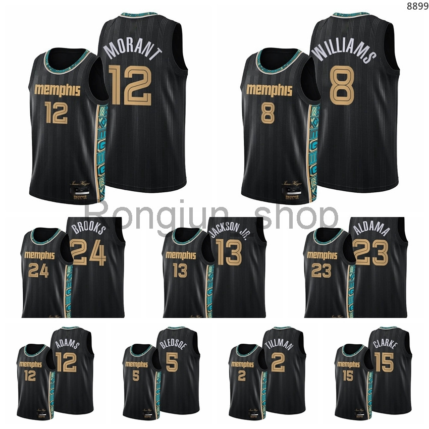 2021-22 75th Anniversary Printed Mens Basketball Ja Morant Jaren Ziaire Williams Jackson Jr. Dillon Brooks Santi Aldama Jersey Black Size S-3XL, 11
2021-22 75th Anniversary Printed Mens Basketball Ja Morant Jaren Ziaire Williams Jackson Jr. Dillon Brooks Santi Aldama Jersey Black Size S-3XL, 11