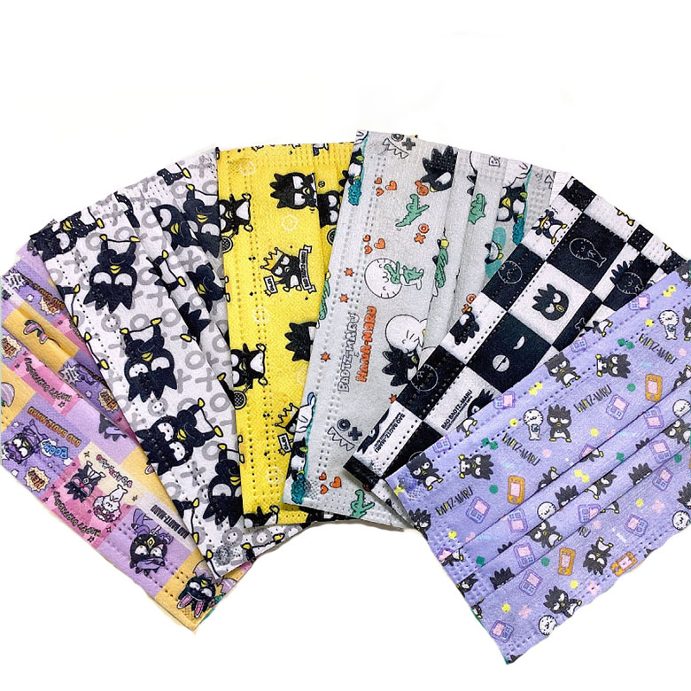 6Colors Designer Cartoon Print Disposable Face Mask Adult Children Breathable PBT Melt-blown Nonwoven 95% Filtration Efficiency Prevention I
6Colors Designer Cartoon Print Disposable Face Mask Adult Children Breathable PBT Melt-blown Nonwoven 95% Filtration Efficiency Prevention I