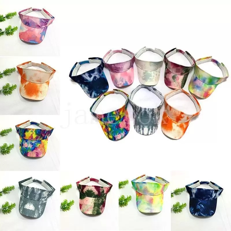 Tie Dye Visor Hat Summer Women's Golf Sun Hat Baseball Caps Adjustable Size Beanies Beach Breathale Empty Top Sports Cap DB565, Multi
Tie Dye Visor Hat Summer Women's Golf Sun Hat Baseball Caps Adjustable Size Beanies Beach Breathale Empty Top Sports Cap DB565, Multi