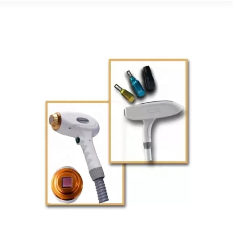 2 in 1 Diode Laser 808nm Nd Yag Laser Tattoo Removal Machine 808nm Diode Laser Nd Yag Pigmentation Treatment Machine