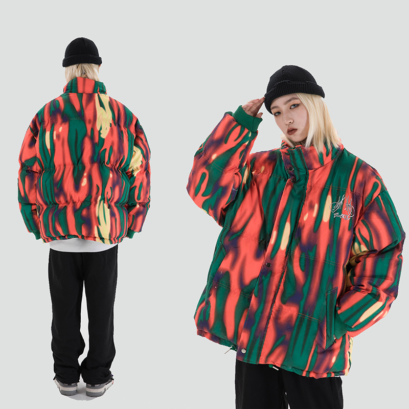 2021 New Harajuku Retro Veludo Grosso Inverno Roupas Homem e Mulher Gravata Corante Streetwear Casaco De Algodo Solto Bluso Carrinho Casual, Pic color
2021 New Harajuku Retro Veludo Grosso Inverno Roupas Homem e Mulher Gravata Corante Streetwear Casaco De Algodo Solto Bluso Carrinho Casual, Pic color
