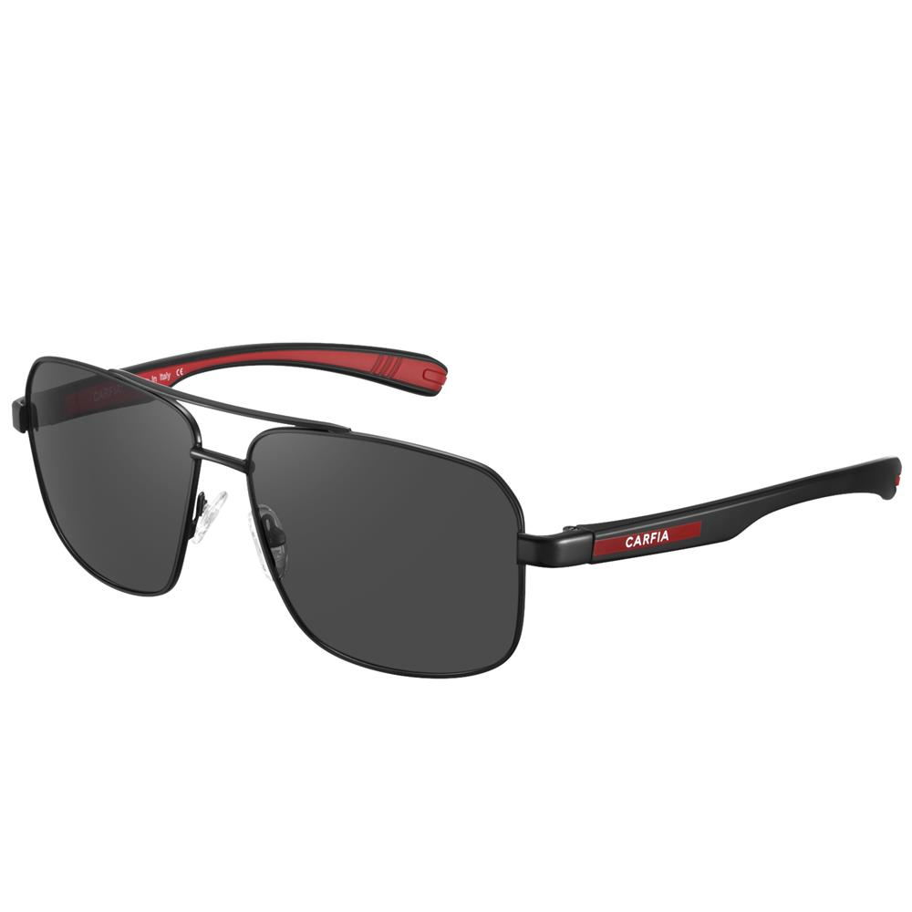Carfia Polarized Sunglasses for Men Luxury Men Brand Designer Sunglass Attitude Sunglasses Cool Driving Metal Sun glasses