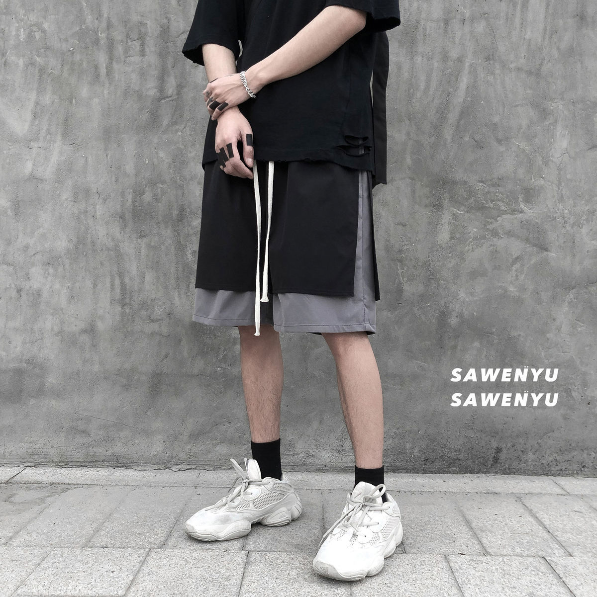 2021 New Men's Splicing Color Casual Male Harem Cotton Mens Jogger Gym Multi-pocket Bodybuilding Shorts Size M-3xl Xs2n, Black
2021 New Men's Splicing Color Casual Male Harem Cotton Mens Jogger Gym Multi-pocket Bodybuilding Shorts Size M-3xl Xs2n, Black