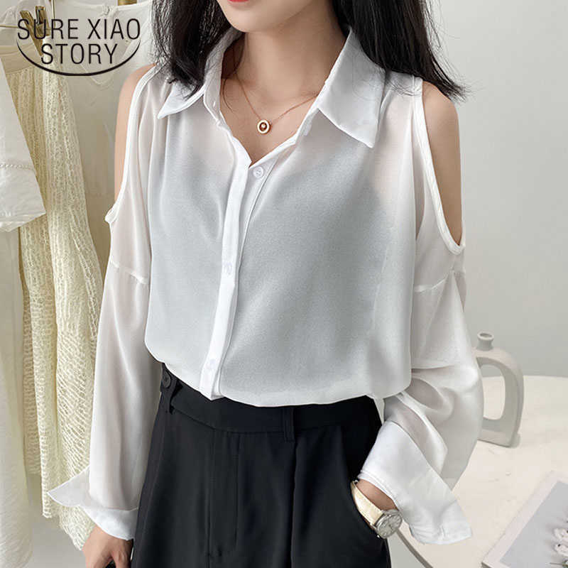 Chemisier Femme Simple Solid Color Off-Shoulder Shirt Female Summer Super Thin Sunscreen Shirt Female Fashion 10275 210527, Gray
Chemisier Femme Simple Solid Color Off-Shoulder Shirt Female Summer Super Thin Sunscreen Shirt Female Fashion 10275 210527, Gray