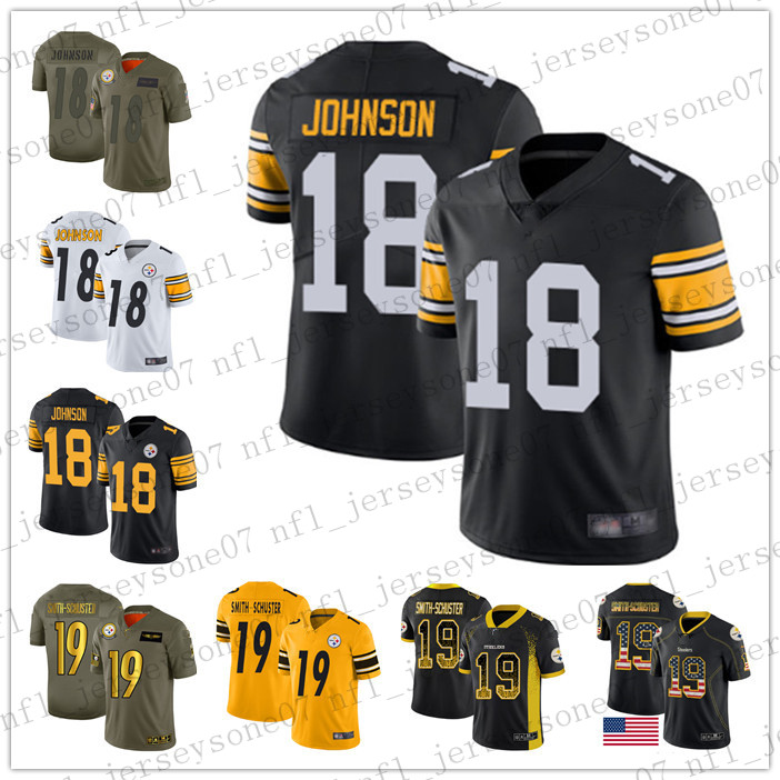 Custom Mens women youth pittsburgh Steelers 18 Ben Roethlisberger 19 Jack Butler Black Football 100th Season Vapor Limited Jersey
Custom Mens women youth pittsburgh Steelers 18 Ben Roethlisberger 19 Jack Butler Black Football 100th Season Vapor Limited Jersey