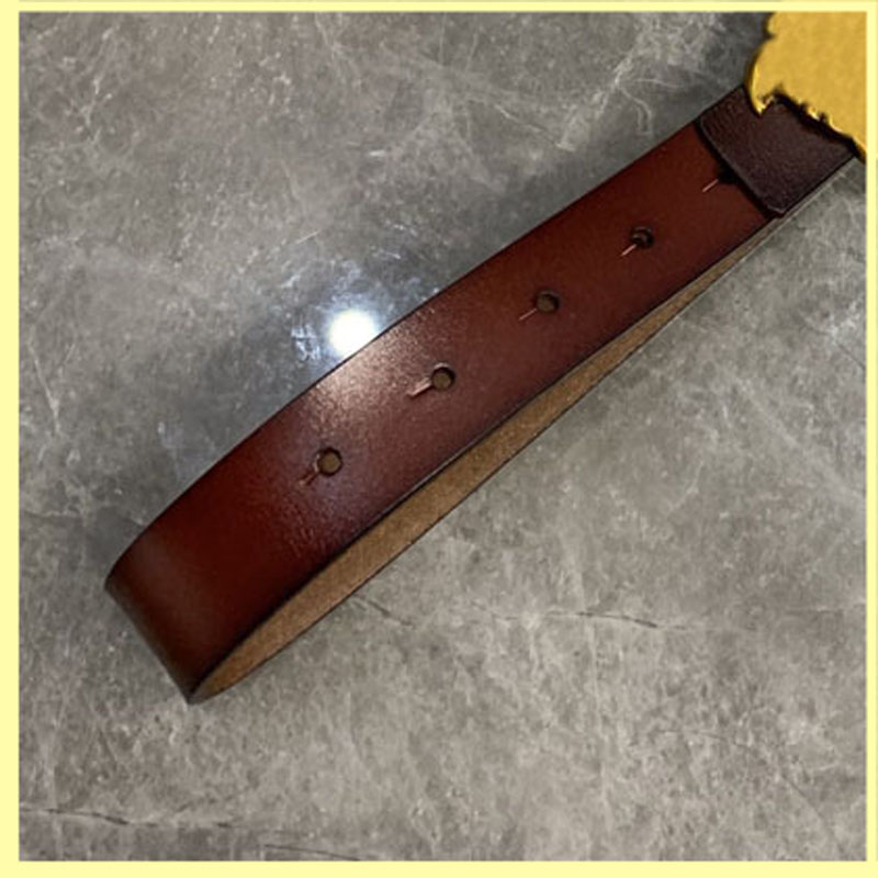 Genuine Leather Men Designer Belts Women High Quality Bronze Head Buckle Womens Luxury Belt Waistband Cintura Ceinture Wholesale 21082001R, As pics
Genuine Leather Men Designer Belts Women High Quality Bronze Head Buckle Womens Luxury Belt Waistband Cintura Ceinture Wholesale 21082001R, As pics