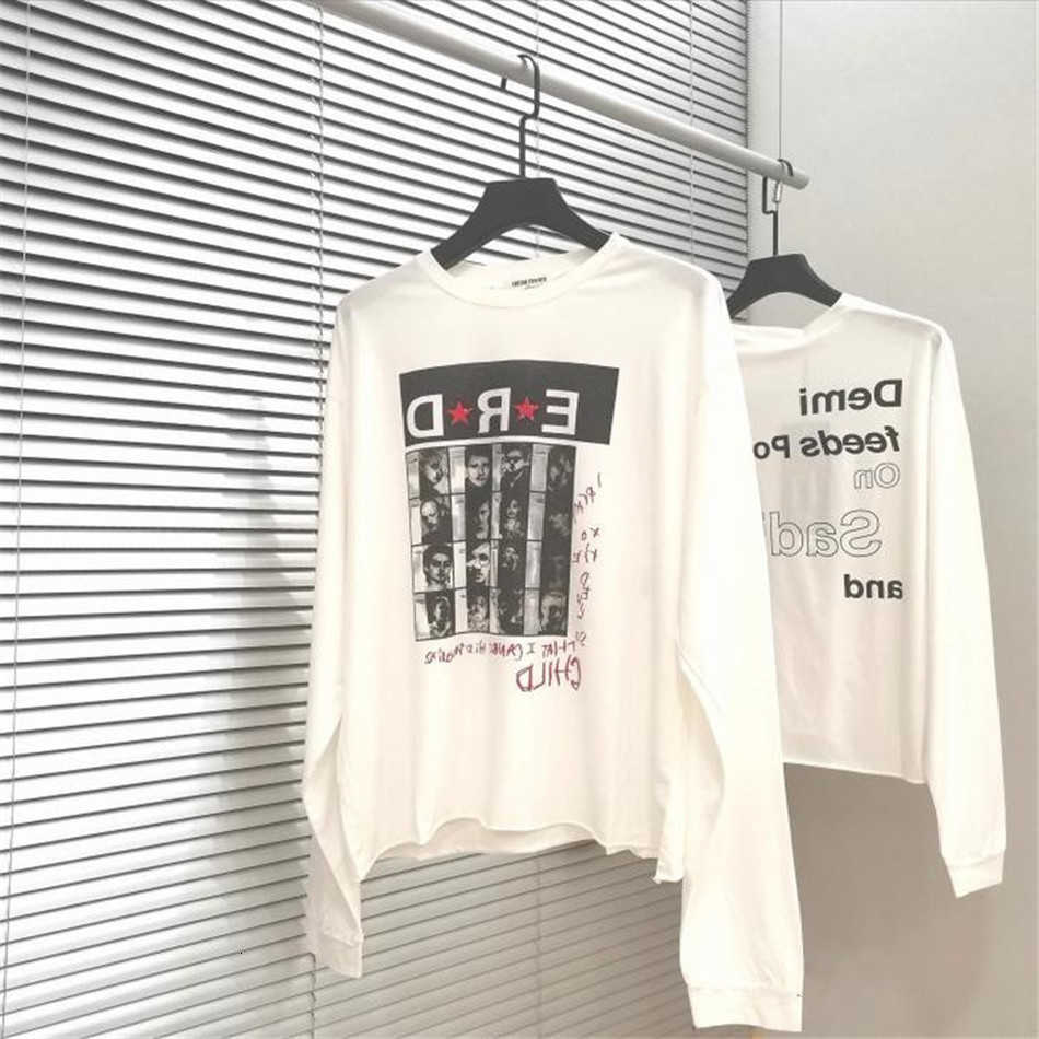 Women's T-Shirt Loose Erd Long Sleeve T-shirt Men Women 1:1 Character Avatar Print Top Tee Bully Retro E.r.d t Shirt CPQG
Women's T-Shirt Loose Erd Long Sleeve T-shirt Men Women 1:1 Character Avatar Print Top Tee Bully Retro E.r.d t Shirt CPQG
