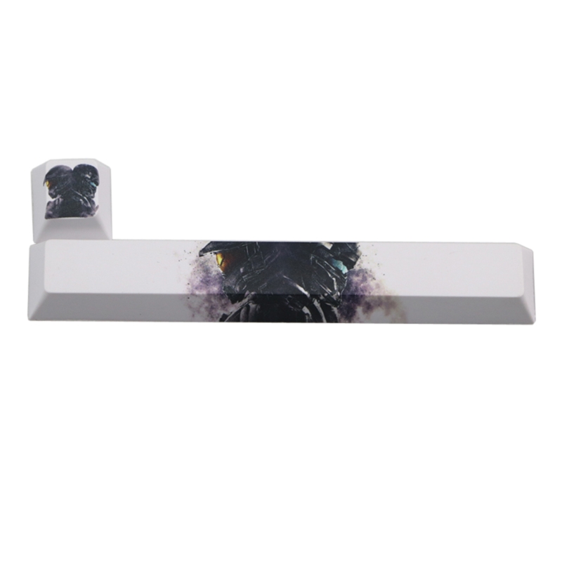 SpaceBar Keycap PBT Five Side Dye-Subbed 6.25U Cherry Profile Keyboard gk61 gk64 667C