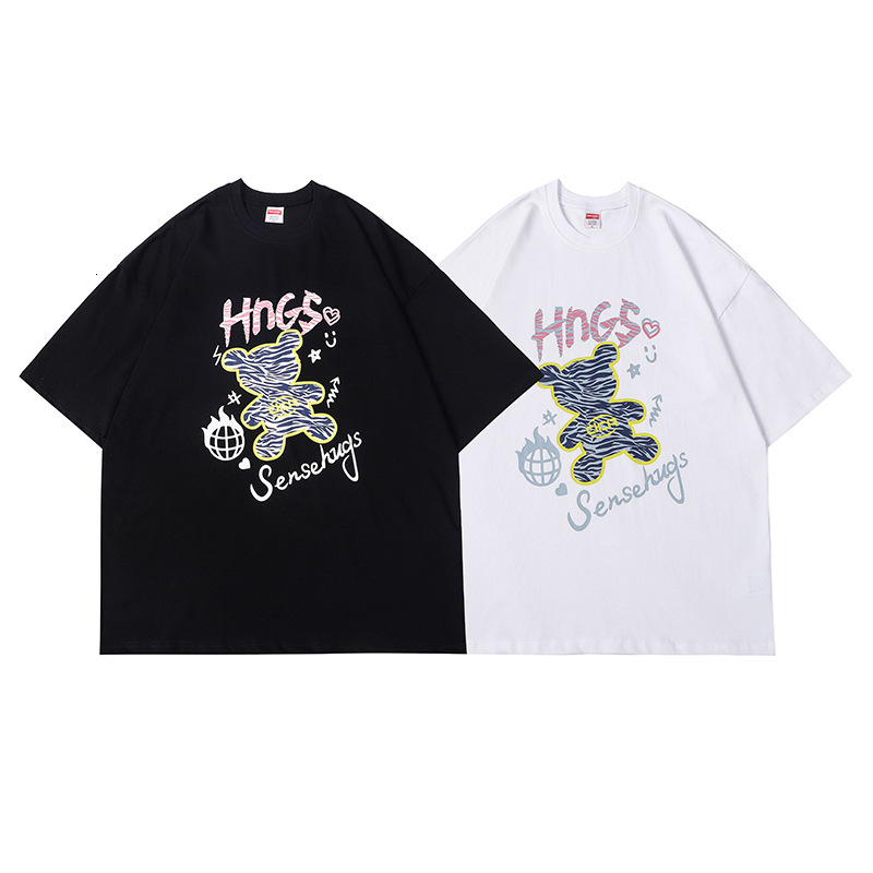 fashion t shirt impas national relaxed simple fun zebra print short sleeve men's and women's spring summer, White;black
fashion t shirt impas national relaxed simple fun zebra print short sleeve men's and women's spring summer, White;black