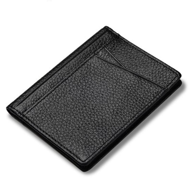 Card Holders Business Credit Money Coin Holder Slim Thin Mini PU Leather Fashion Purse Soft ID Case Men Wallet Exquisite Foldable, Black
Card Holders Business Credit Money Coin Holder Slim Thin Mini PU Leather Fashion Purse Soft ID Case Men Wallet Exquisite Foldable, Black