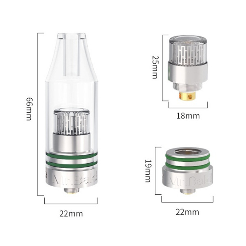 100% Original Longmada Crystal Quartz Wax Vaporizer Fence Core Atomizer Glass Tank Pipe Heating system 510 Threaded Vape Pen DHL Fast
100% Original Longmada Crystal Quartz Wax Vaporizer Fence Core Atomizer Glass Tank Pipe Heating system 510 Threaded Vape Pen DHL Fast