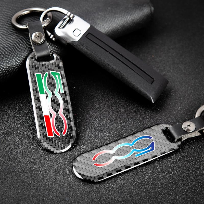 Keychains For Fiat 500 500x 500l Fashion High-end Carbon Fiber Material Metal Keychain Automotive Goods Car Accessoriesessories
Keychains For Fiat 500 500x 500l Fashion High-end Carbon Fiber Material Metal Keychain Automotive Goods Car Accessoriesessories