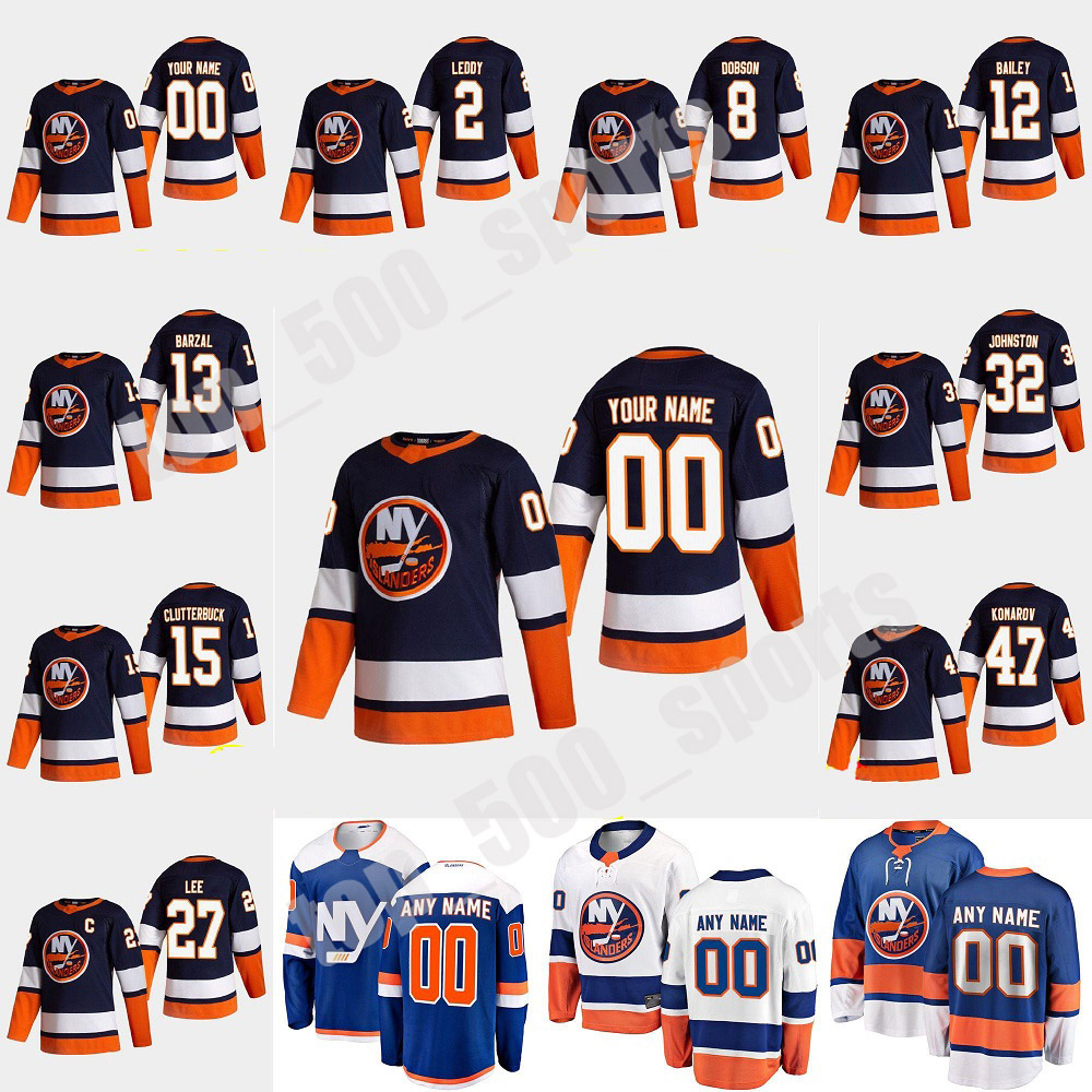 New York Islanders 2021 Reverse Retro Hockey Jersey 13 Mathew Barzal Jersey Anders Lee Matt Martin Josh Bailey Cal Clutterbuck Custom Stitch, Colour 11
New York Islanders 2021 Reverse Retro Hockey Jersey 13 Mathew Barzal Jersey Anders Lee Matt Martin Josh Bailey Cal Clutterbuck Custom Stitch, Colour 11