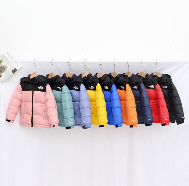 Autumn and winter Down Coat children's designer Outwear detachable hat color matching Boys and Girls cotton warm clothing, Orange
Autumn and winter Down Coat children's designer Outwear detachable hat color matching Boys and Girls cotton warm clothing, Orange