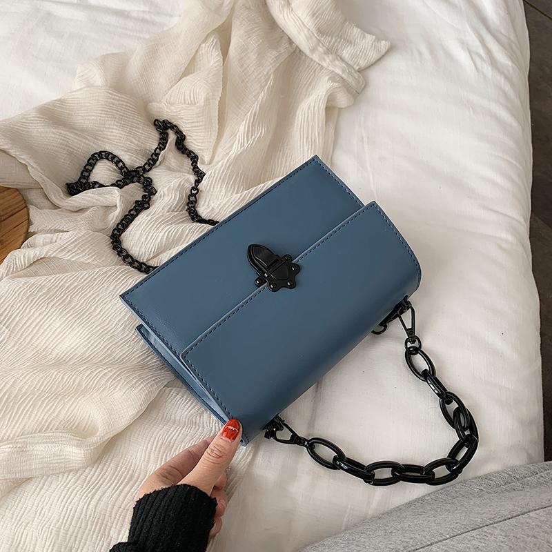 Vintage PU Leather Women's Shoulder Crossbody Bags 2021 Fashion Handbag Chain Clutch Ladies Messenger Bag Flap Female Purse, Black
Vintage PU Leather Women's Shoulder Crossbody Bags 2021 Fashion Handbag Chain Clutch Ladies Messenger Bag Flap Female Purse, Black