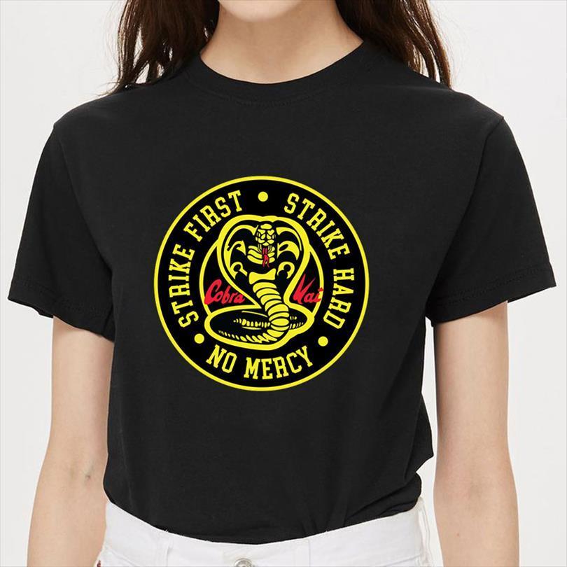 Cobra Kai Cool Funny Cartoon Men Tops Harajuku Summer Short Sleeve Casual Graphic Anime Hip Hop Top Tees Male, White;black
Cobra Kai Cool Funny Cartoon Men Tops Harajuku Summer Short Sleeve Casual Graphic Anime Hip Hop Top Tees Male, White;black