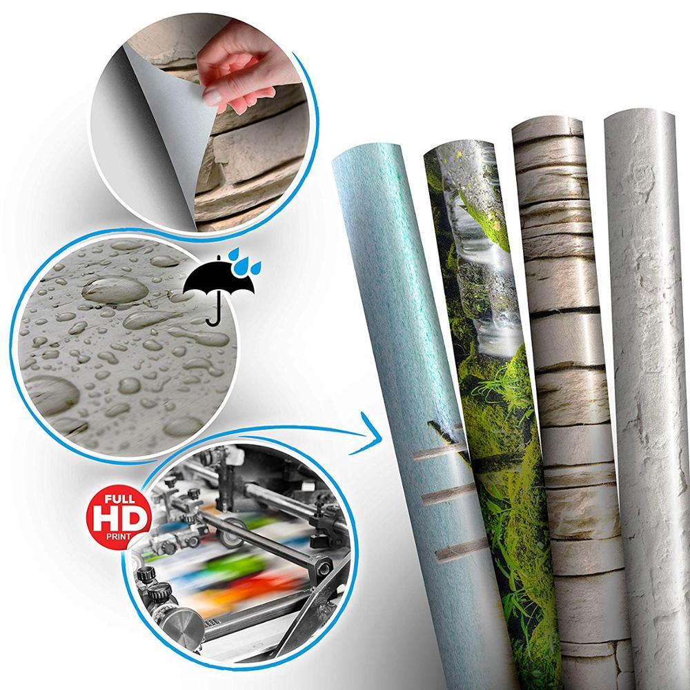Free shipping DIY 3D sound speaker pattern Door Sticker for Bedroom Living Room Poster PVC Waterproof Decal 77*200cm 210308 - view 7