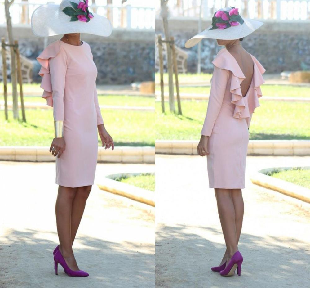 2021 New Vintage Long Sleeves Evening Party Prom Gowns Ruffles Pink Sheath V-back Vestido De Madrinha Farsali Dyb3, Purple
2021 New Vintage Long Sleeves Evening Party Prom Gowns Ruffles Pink Sheath V-back Vestido De Madrinha Farsali Dyb3, Purple