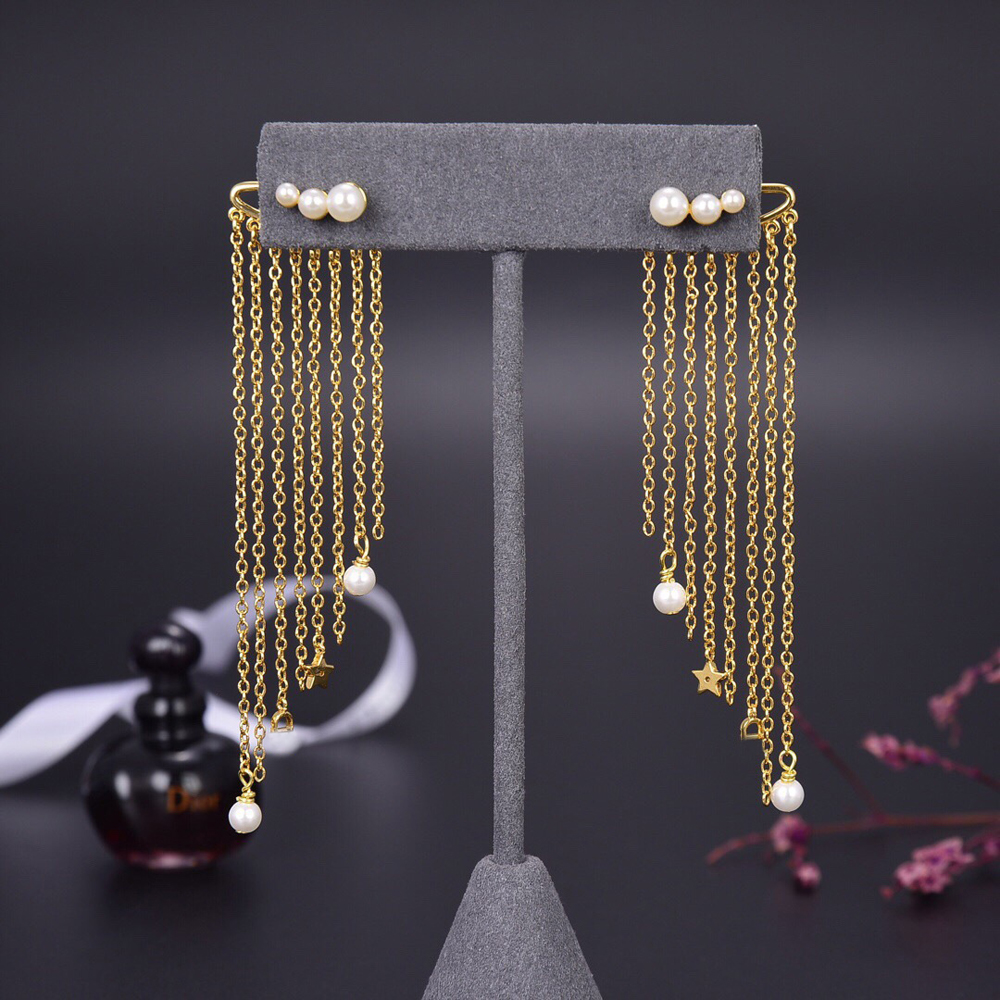 2022 Charm Pearl earrings with tassel letter diamonds for women party wedding lovers gift jewelry engagement Bride
2022 Charm Pearl earrings with tassel letter diamonds for women party wedding lovers gift jewelry engagement Bride