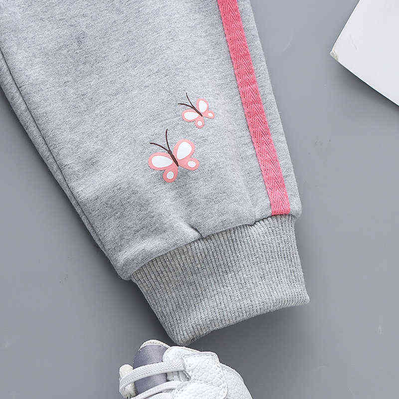 Bear Leader Kids Girls Sweet Princess Clothing Sets Spring Autumn Newborn Cartoon Tops Pants Outfit Children Casual Cute Clothes Y220310