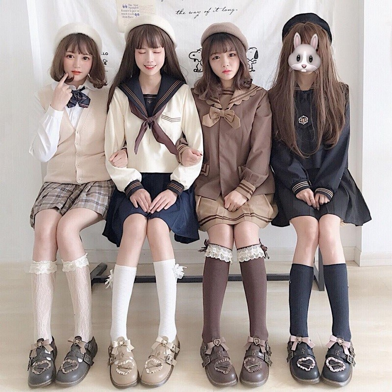 Feminine Lolita Vintage Finger Round-foot Bowknot Kawaii Anime Retro Cosplay Harajuku Fivela Apartments Heels Down Women's Student Lbx4
Feminine Lolita Vintage Finger Round-foot Bowknot Kawaii Anime Retro Cosplay Harajuku Fivela Apartments Heels Down Women's Student Lbx4