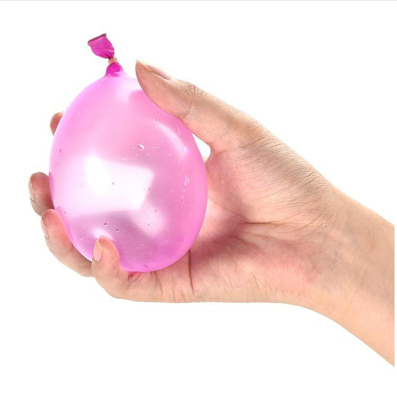 111pcs Waters Balloon Amazing Filling Magic Balloons Children Water War Game Supplies Kids Summer Outdoor Beach Toy Party, Multicolor
111pcs Waters Balloon Amazing Filling Magic Balloons Children Water War Game Supplies Kids Summer Outdoor Beach Toy Party, Multicolor