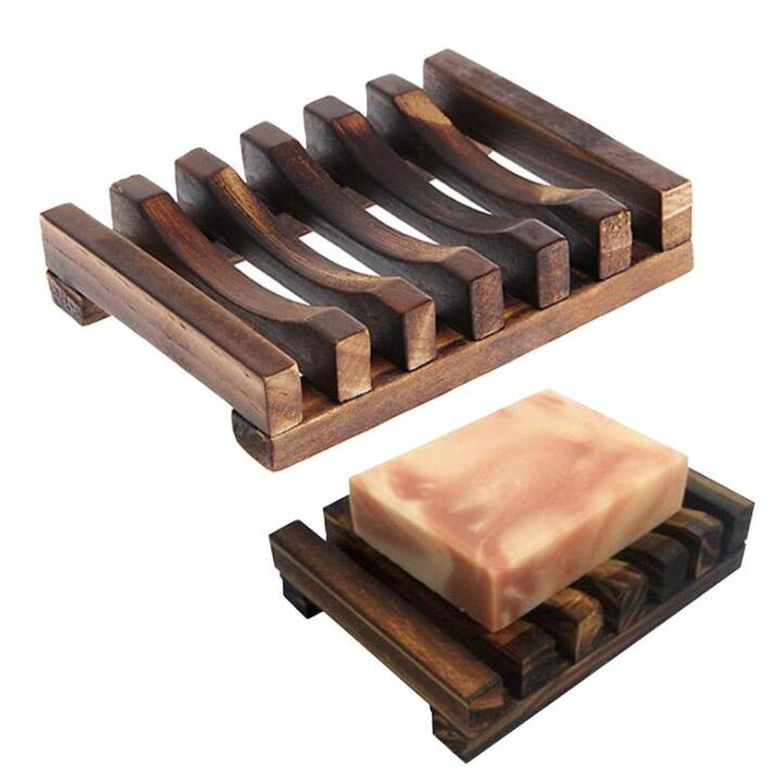 Natural Wooden Bamboo Soap Dish Tray Holder Storage Soap Rack Plate Box Container for Bath Shower Plate Bathroom
Natural Wooden Bamboo Soap Dish Tray Holder Storage Soap Rack Plate Box Container for Bath Shower Plate Bathroom