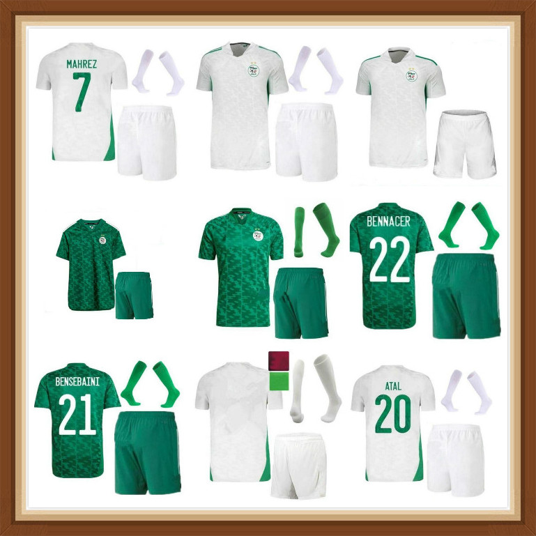 maillot Algerie 2021 2022 Fans Soccer Jerseys Algeria ATAL DELORT 21 22 BENNACER football shirt kits MAHREZ FEGHOULI uniforms men kids equipment, Blue
maillot Algerie 2021 2022 Fans Soccer Jerseys Algeria ATAL DELORT 21 22 BENNACER football shirt kits MAHREZ FEGHOULI uniforms men kids equipment, Blue
