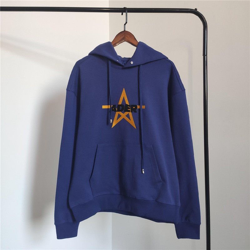 2021 New Hip Hop Embroidery Hoodie Men Women Ader Error Blue Five-pointed Star Sweatshirts Cotton Pullover Jtmm
2021 New Hip Hop Embroidery Hoodie Men Women Ader Error Blue Five-pointed Star Sweatshirts Cotton Pullover Jtmm