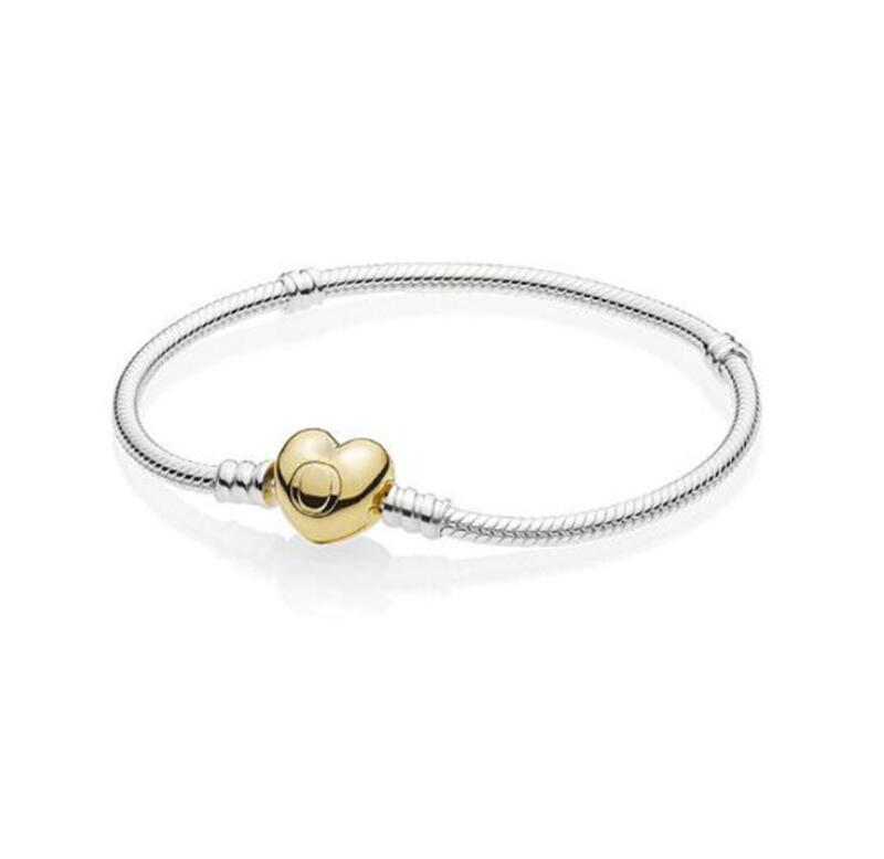 Hot 925 Sterling Silver White Heart enamel Bracelet Original box For Pandora Charms bracelets Women Bangle Women's Jewelry
Hot 925 Sterling Silver White Heart enamel Bracelet Original box For Pandora Charms bracelets Women Bangle Women's Jewelry