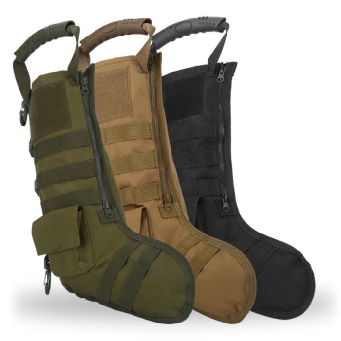 Christmas Decorations Tactical Stocking Bag Ammo Pouch Dump Drop Magazine Storage Bag1
Christmas Decorations Tactical Stocking Bag Ammo Pouch Dump Drop Magazine Storage Bag1