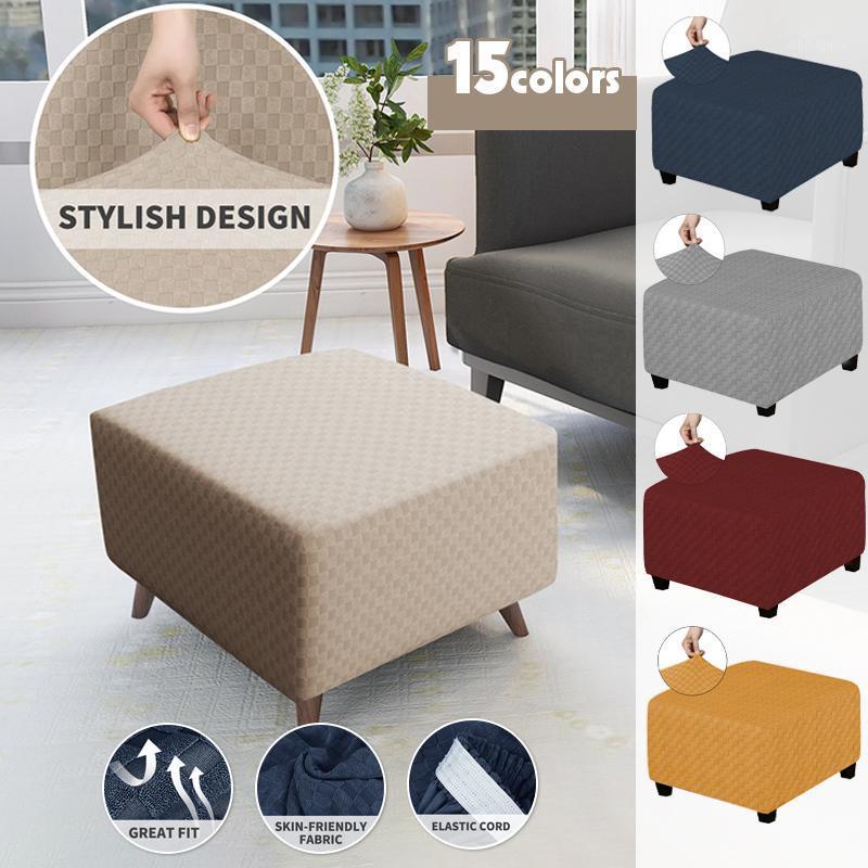 Chair Covers Ottoman Cover Slipcover Furniture Protector Jacquard Elastic All-inclusive Footrest Footstool Sofa
Chair Covers Ottoman Cover Slipcover Furniture Protector Jacquard Elastic All-inclusive Footrest Footstool Sofa