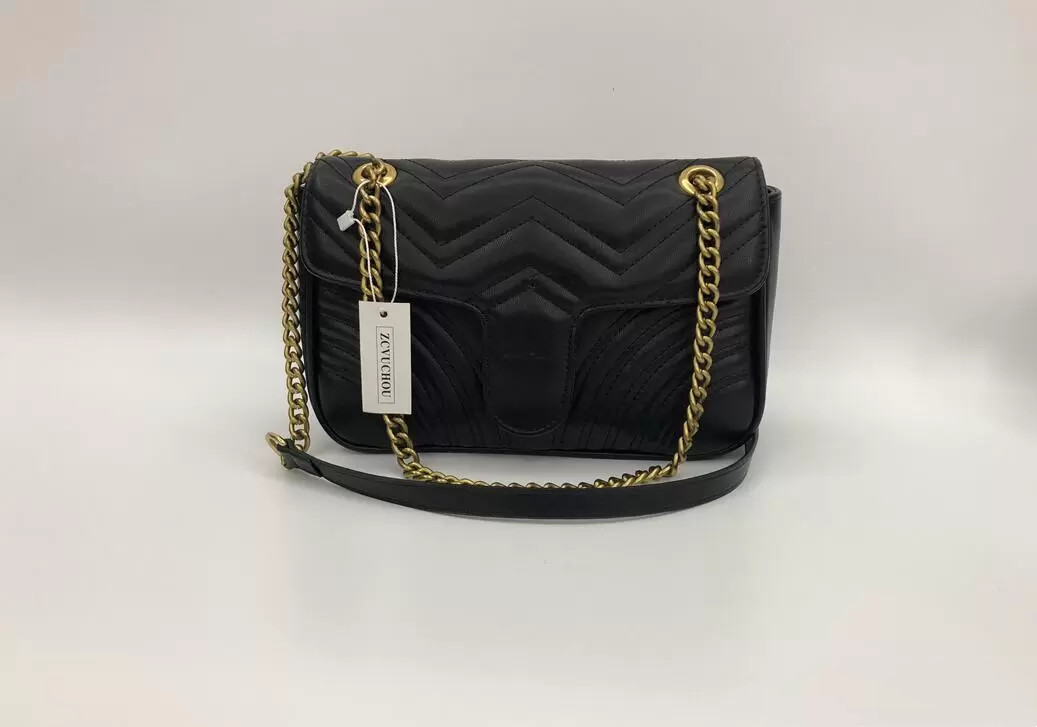 Evening Bags high qulity classic Designer womens handbags chain ladies composite tote PU leather clutch shoulder bag female purse with wallet, Extra shipping
Evening Bags high qulity classic Designer womens handbags chain ladies composite tote PU leather clutch shoulder bag female purse with wallet, Extra shipping