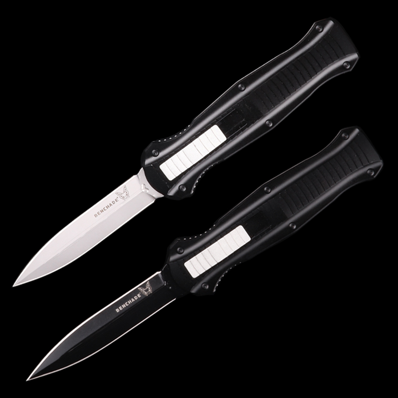 automatic knife benchmade knives 3300 titanium coated D2 blade tactical knifes pocket hunting knive 3300BK T6061 Aluminum mt utx
automatic knife benchmade knives 3300 titanium coated D2 blade tactical knifes pocket hunting knive 3300BK T6061 Aluminum mt utx