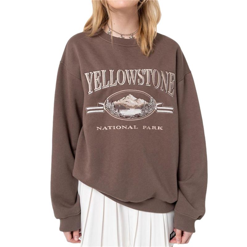 Women' Hoodies & Sweatshirts Women Y2k Graphic Crewneck Sweatshirt E Girl Vintage Aesthetic Printed 90s Streetwear Casual Long Sleeve Tops
Women' Hoodies & Sweatshirts Women Y2k Graphic Crewneck Sweatshirt E Girl Vintage Aesthetic Printed 90s Streetwear Casual Long Sleeve Tops
